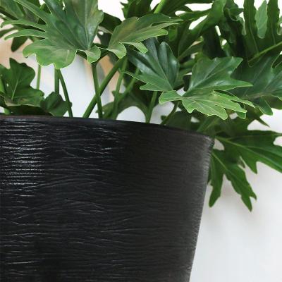 Vaso Terra Cone 48 X 76 Cm Cor 07 - Preto Sólido