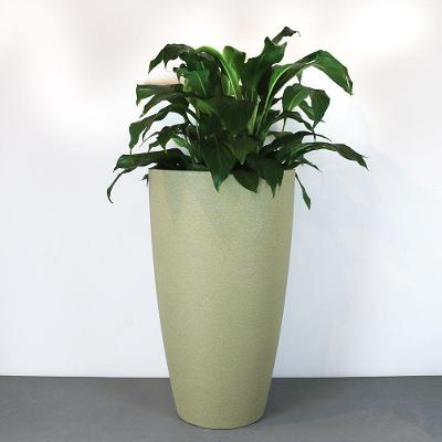 Vaso Malta Cone 43 X 76 Cm Cor 11 - Granito Areia
