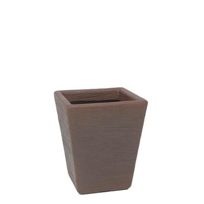 Vaso Terra Trapézio 30 X 35 Cm Cor 09 - Antique Rusty