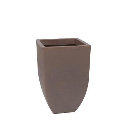 Vaso Malta Trapézio 36 X 55 Cm Cor 09 - Antique Rusty