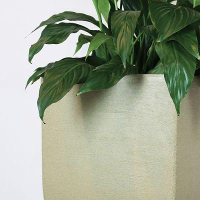 Vaso Malta Trapézio 30 X 45 Cm Cor 11 - Granito Areia