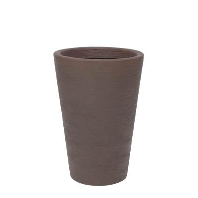 Vaso Terra Cone 38 X 55 Cm Cor 09 - Antique Rusty