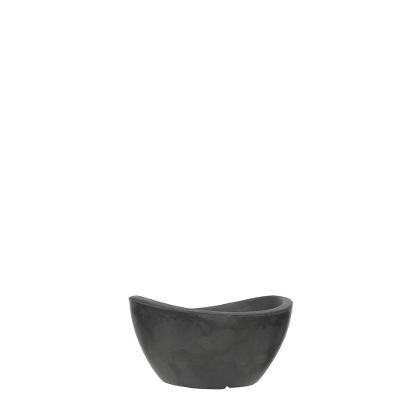 Vaso Copacabana Bowl 30 X 16 Cm Cor 18 - Antique Preto