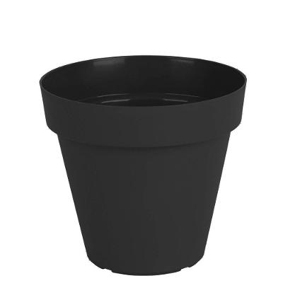 Vaso Sampa 20 X 19 Cm Cor 07 - Preto Sólido