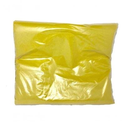 Saco De Lixo 20 Litros Amarelo Comum Com 100 Unid.