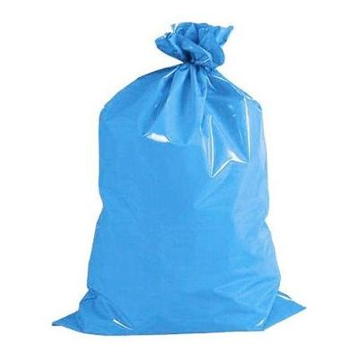 Saco Para Lixo De 20 Litros Cor Azul 35X45Cm C/1000 (10Pct)