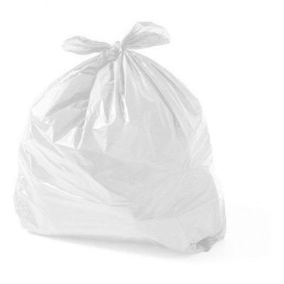 Saco Para Lixo Branco 20 Litros 100 Unidades