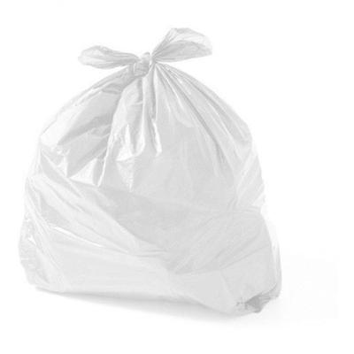 Saco Para Lixo Branco 20 Litros 100 Unidades
