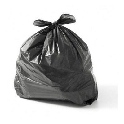 Saco De Lixo 60Lt Ótima Qualidade C/ 100 Unidades Preto