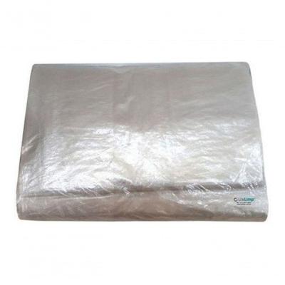 Sacos Para Lixo Transparente 200L Normal (100 Un) Cinza