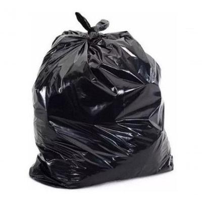 Saco Lixo 50 Litros Super Reforçado 100 Unids. Preto