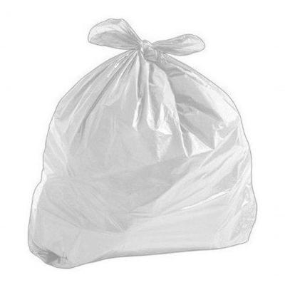 Saco P/ Lixo De 100L Branco Leitoso 75X95X0,10. C/100 Branco