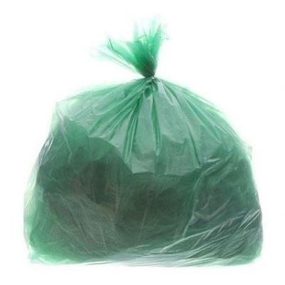 Saco Para Lixo Verde Reforçado 100 Lt Com 50 Uni Verde