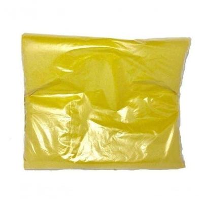 Saco De Lixo 60L Amarelo Com 100un Resistente Amarelo