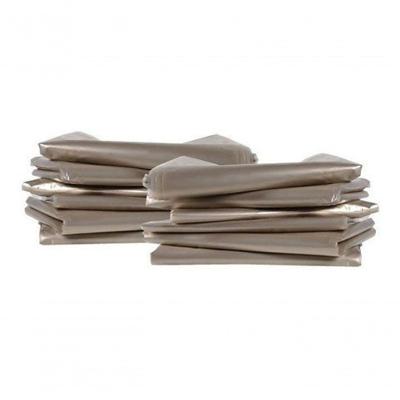 Kit Saco De Lixo 1 Canela 120L+1 Preto 120L (100un) Marrom