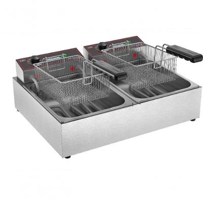 Fritador Cuba Elétrico De Mesa-6L Metalcubas 6LÓleo -220V