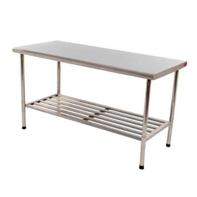Mesa Aço Inox 430 1,20X0,70 Multiuso - Imeca