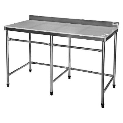 Mesa Corte Atual Inox em Aço Inox 304 MCT 2 Metros