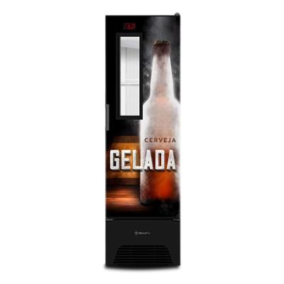 Cervejeira Expositor Vertical Porta Sólida 287 Litros Vn28fp Optima Adesivada 220v - Metalfrio 220v
