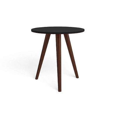 Mesa Lateral p/ Sala RT3144 Preto - Movelbento