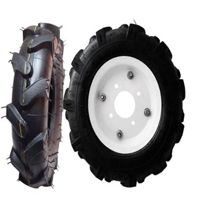 2 Roda Para Trator Motocultivador 4.00-8 Mcg780 Mcd580 S/cub