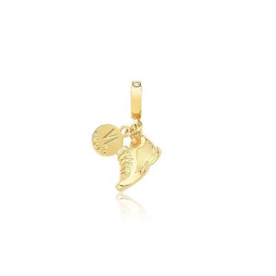 Charm Vl Sport Running Revestido Em Ouro