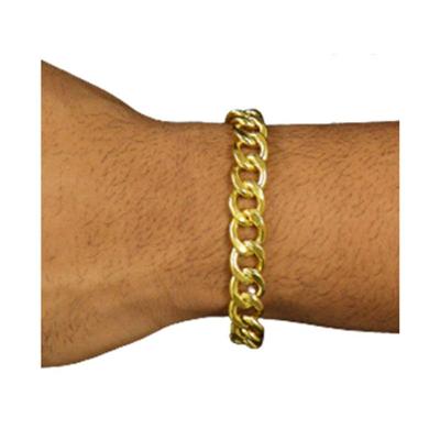 Pulseira 10mm Pitbull Moeda Antiga Milimetros