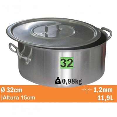 Cacarola Standard Nr 32 11,9L Real 9132