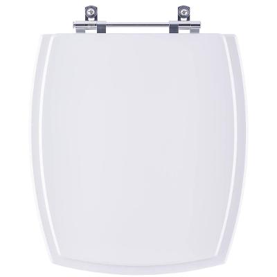 Tampa de Vaso Acrilico Anturius Branco para Bacia Luzarte