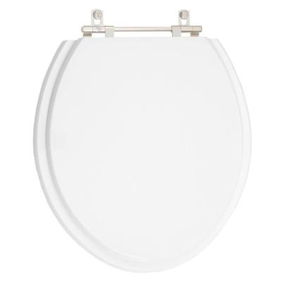 Tampa De Vaso Poliéster Fiori Branco Para Bacia Fiori 6lpf