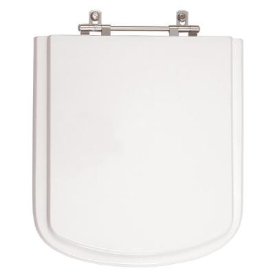 Tampa de Vaso Poliéster Star Branco para Bacia Deca