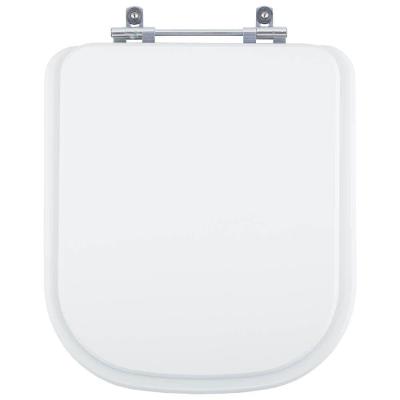 Tampa de Vaso Poliéster Polo Branco para Bacia Deca