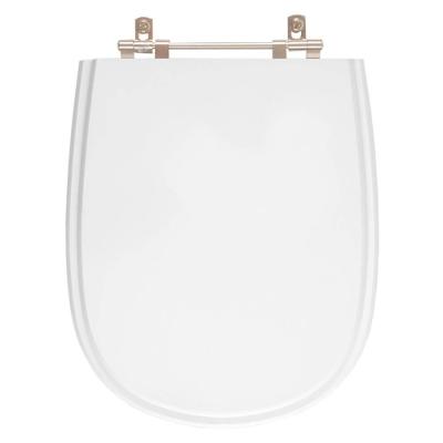Tampa de Vaso Poliéster Paris Branco Bacia Ideal Standard