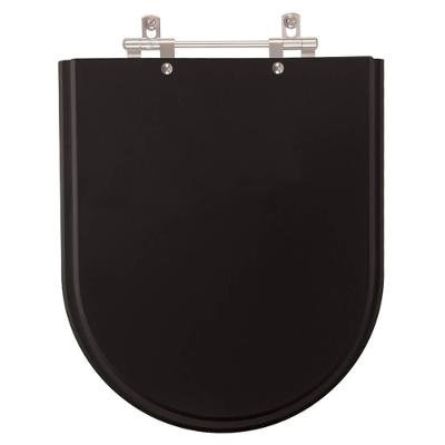 Assento Sanitario Firenze Preto para Bacia Icasa 6lpf