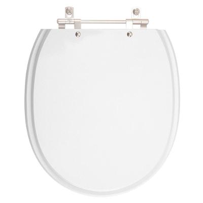 Assento Sanitario De Ville Branco Para Vaso Deca