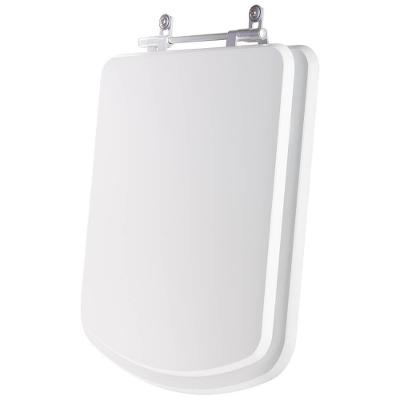 Assento para Vaso Sanitário Fiori Lirio Branco em Resina