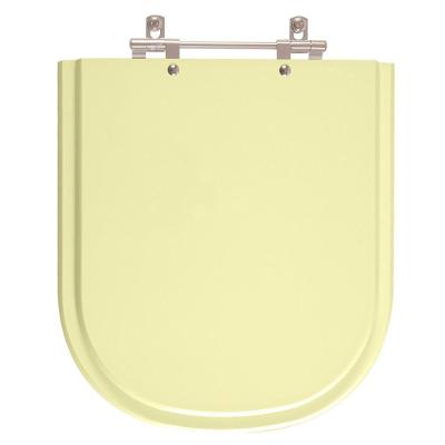 Tampa de Vaso Sanitário Creme para Bacia Deca Pontto Lavabo