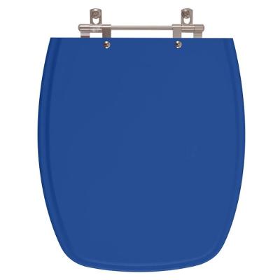 Assento Sanitário Primula Plus Azul Para Vaso Fiori