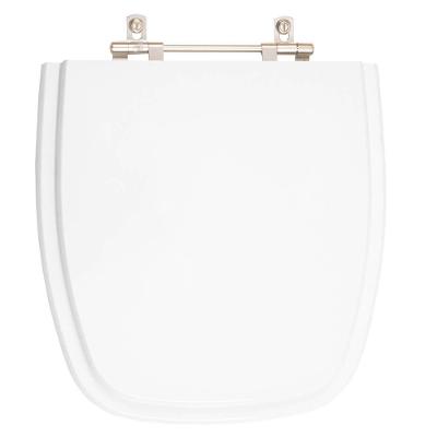 Tampa de Vaso em Mdf Savary Branco para Bacia Eternit