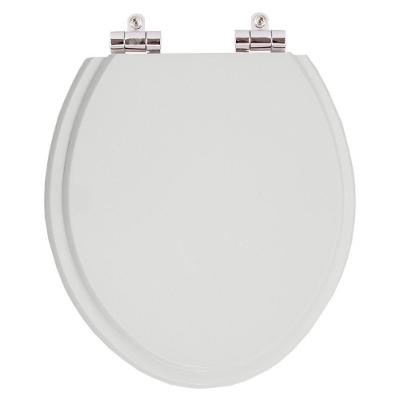 Assento Sanitário Soft Close Cinza Claro Para Vaso Fiori