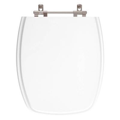 Tampa Vaso Sanitário Poliéster Branco Para Bacia Fiori