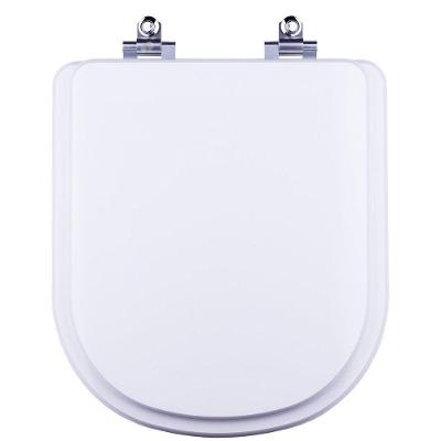 Tampa Vaso Sanitário Com Amortecedor Branco Para Bacia Fiori