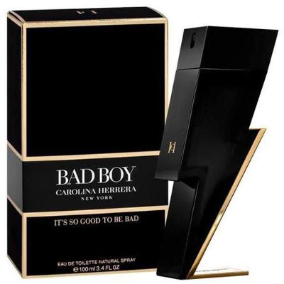 Perfume Carolina Herrera Bad Boy 150 Ml 150 Ml