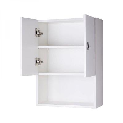 Armário Para Banheiro Miami 66 X 48cm Branco