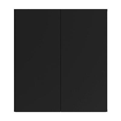 Gabinete De Banheiro Suspenso 63 Cm Com 2 Portas Fg5007 Preto