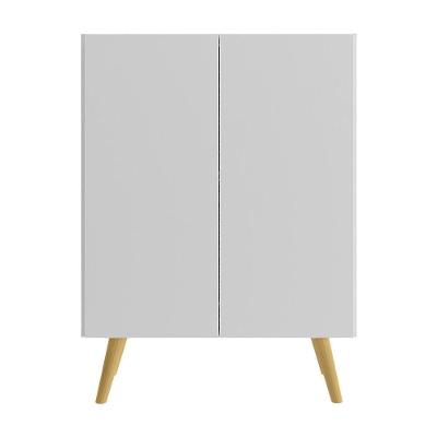 Gabinete Banheiro 2 Portas Retrô 63cm Multimóveis