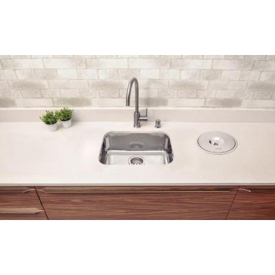 Cuba de Embutir Lavínia 47x30cm 21,5 L em Aço Inox Alto Brilho