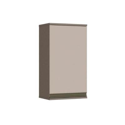 Armário Aéreo P/ Cozinha Connect C/ 1 Porta 35cm Duna/cristal - Henn