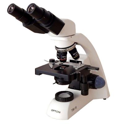 Microscópio Binocular 40x-1000x Iluminação LED Opton Bivolt