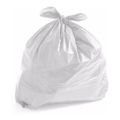 Saco De Lixo 200 Litros 100Un Branco Cor:Branco
